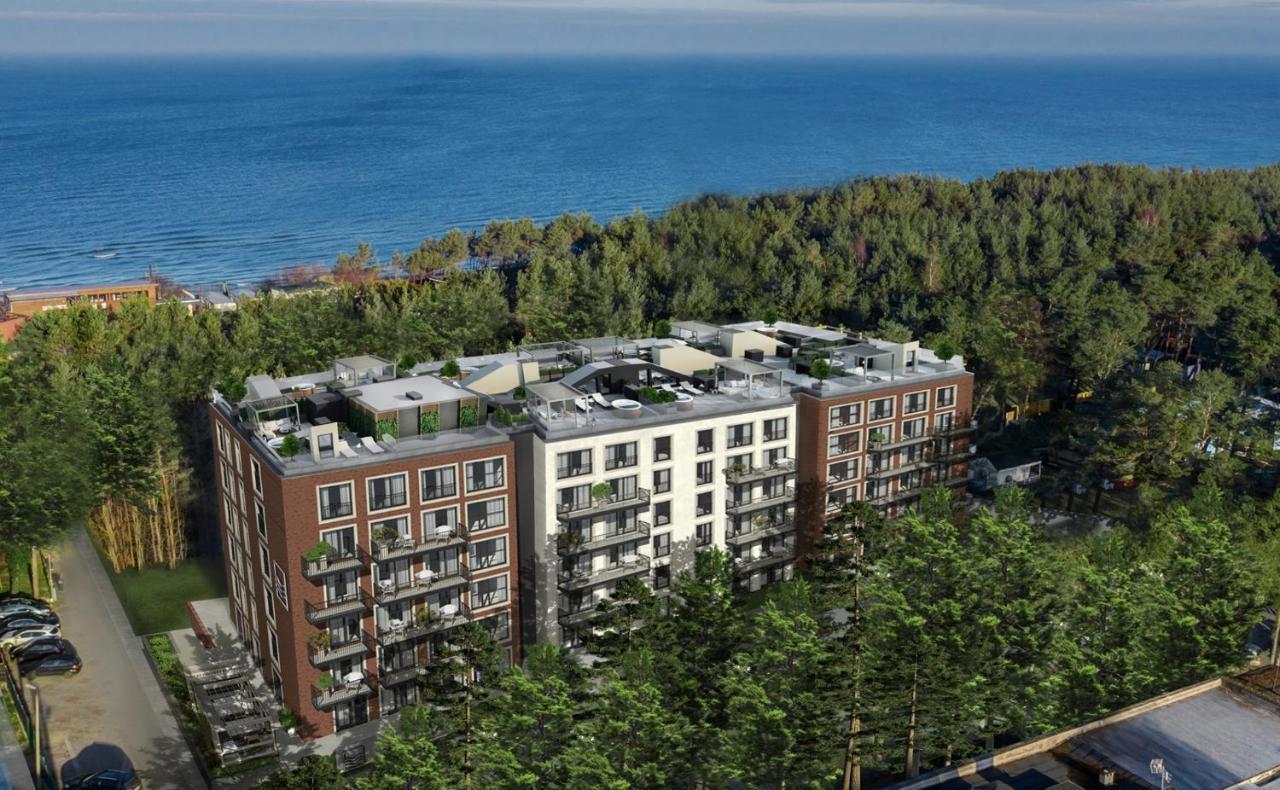 Apartament na Wydmach Międzywodzie Zewnętrze zdjęcie
